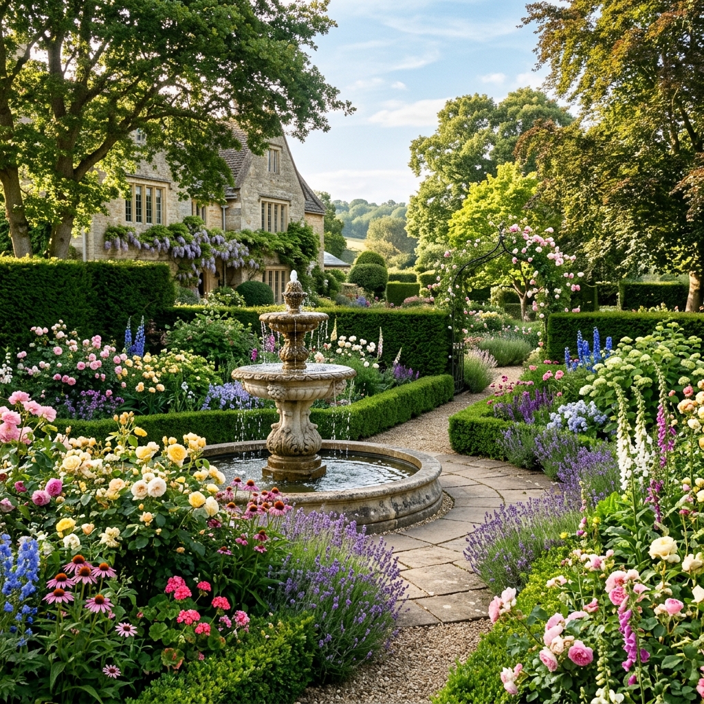 Classic English Garden