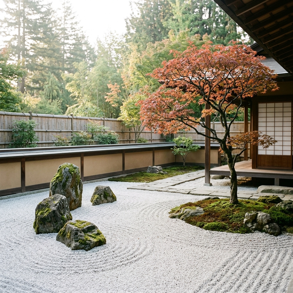 Minimalist Zen Retreat