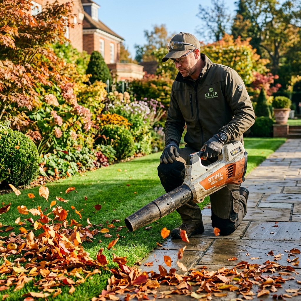 Leaf removal